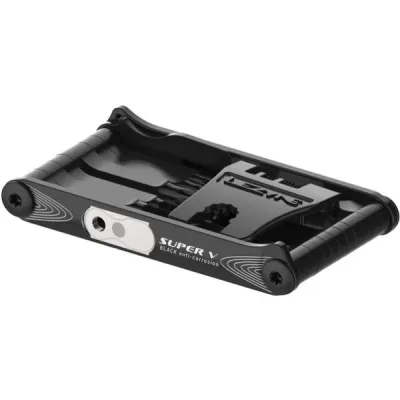 Lezyne SUPER V23 Multiklíč, černá, velikost UNI
