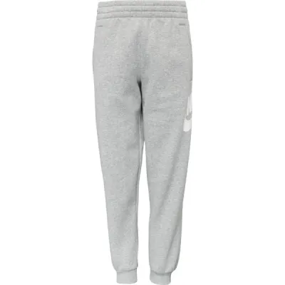 Nike SPORTSWEAR CLUB FLEECE Dětské tepláky, šedá, velikost M