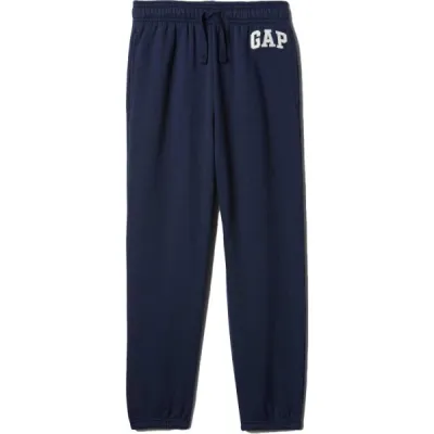GAP V-BAS HERITAGE JOGGER Chlapecké tepláky, tmavě modrá, velikost XS