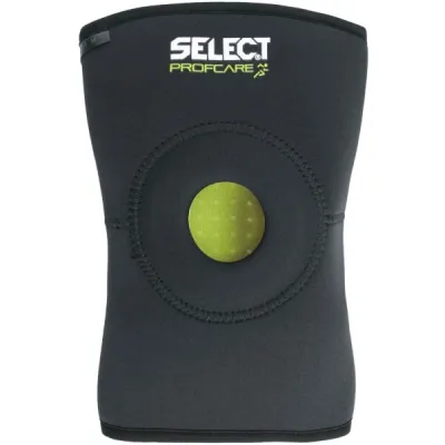 Select KNEE SUPPORT W/HOLE 6201 Bandáž kolene, černá, velikost XL