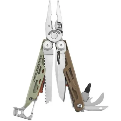 Leatherman SIGNAL Multifunkční kleště, khaki, velikost UNI