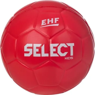Select FOAM BALL KIDS Pěnový míč, červená, velikost O