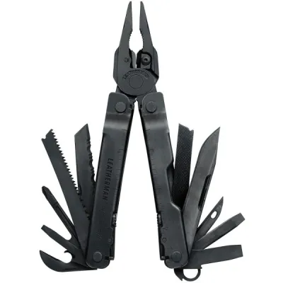 Leatherman SUPER TOOL 300 Multifunkční kleště, černá, velikost UNI