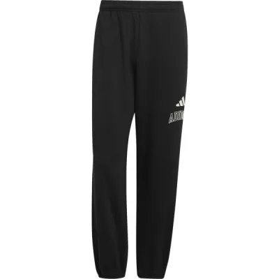 adidas M COLL FL PANT Pánské tepláky, černá, velikost S