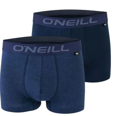 O'Neill BOXER 2-PACK Pánské boxerky, tmavě modrá, velikost L