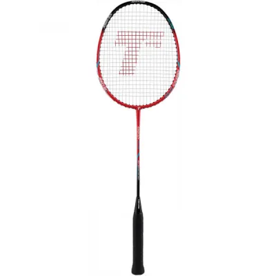 Tregare POWER TECH Badmintonová raketa, červená, velikost G3