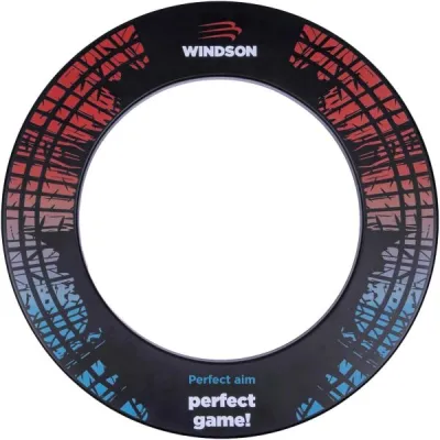 Windson BASIC 2 Ochranné okruží pro sisalový terč, černá, velikost UNI
