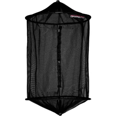 Suretti CARP ECO 30 X 90 CM Vezírek, černá, velikost UNI