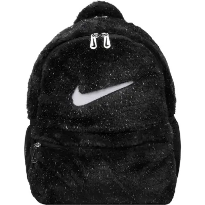 Nike Y FX FUR BACKPACK Dětský batoh, černá, velikost UNI