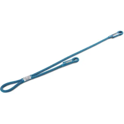 OCÚN SBEA TWIN LANYARD 9,5 - 9,8 MM 40 / 75 CM Dvojitá smyčka z lana, modrá, velikost UNI