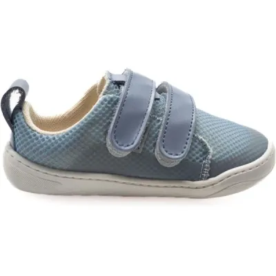 PEGRES SBF 57 Dětské barefoot boty, světle modrá, velikost 28