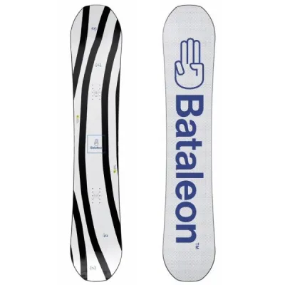 BATALEON CHASER Snowboard, bílá, velikost 155