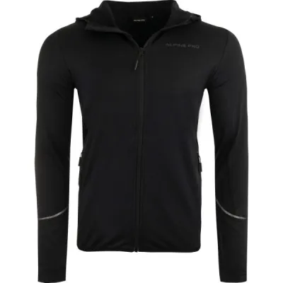 ALPINE PRO KOLOW Pánská bunda, černá, velikost XL