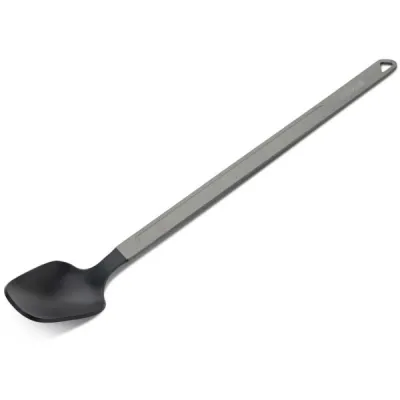PRIMUS LONG HANDLE Lžíce, černá, velikost UNI