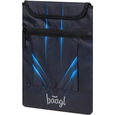 BAAGL BLUELIGHT Obal na notebook, černá, velikost UNI