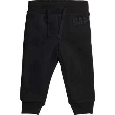 GAP SOLID LOGO Chlapecké tepláky, černá, velikost 5Y