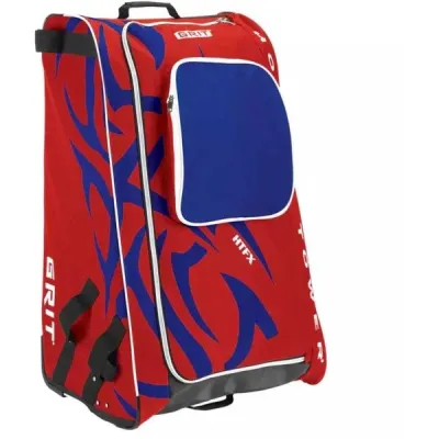 GRIT HTFX SR Taška, červená, velikost 36"