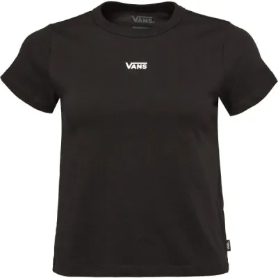 Vans BASIC MINI Dámské triko, černá, velikost L