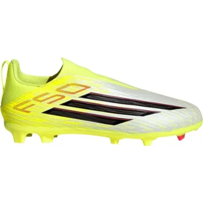 adidas F50 LEAGUE LL FG/MG J Pánské kopačky, žlutá, velikost 33