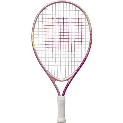Wilson INTRIGUE JUNIOR 19 Dětská tenisová raketa, stříbrná, velikost 19