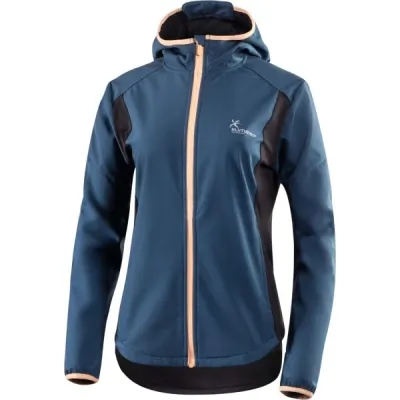 Klimatex CEIRA Dámská softshell light bunda, tmavě modrá, velikost S