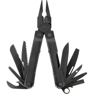 Leatherman REBAR Multifunkční kleště, černá, velikost UNI