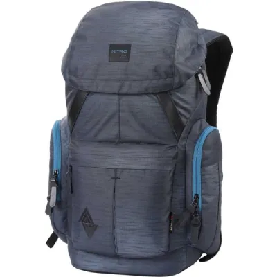 NITRO DAYPACKER TWO Batoh, tmavě modrá, velikost UNI