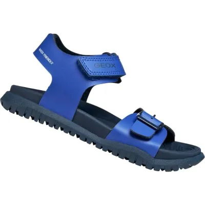 Geox J SANDAL FUSBETTO BOY Dětské sandály, modrá, velikost 24