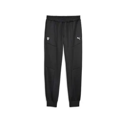 Puma FERRARI STYLE PANTS Pánské tepláky, černá, velikost S