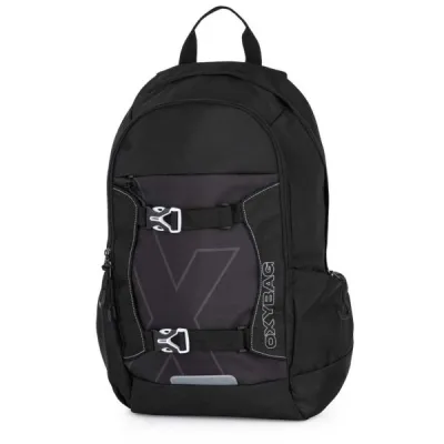 Oxybag ZERO Studentský batoh, černá, velikost UNI