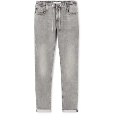 CELIO LOSUPER1 Pánské džíny, šedá, velikost 34