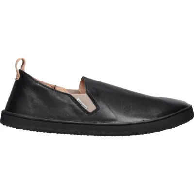 PEGRES SLIP-ON BF 82 0.1 Pánské barefoot boty, černá, velikost 43