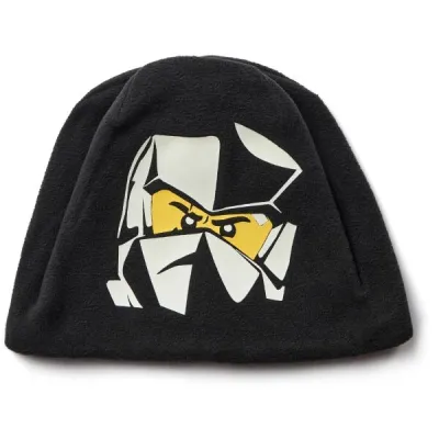 LEGO&reg; kidswear LWARIS 607 Chlapecká zimní čepice, černá, velikost 54-56
