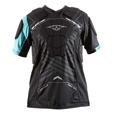MISSION CORE PROTECTIVE SHIRT SR Triko, černá, velikost M