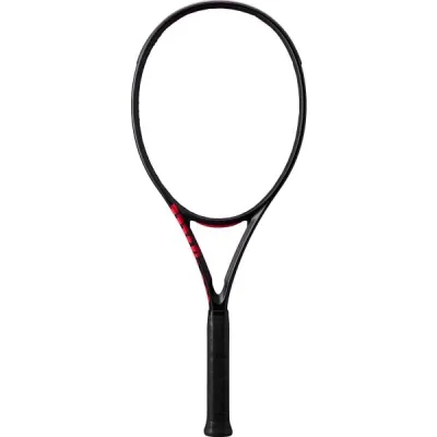 Wilson CLASH 100L V3.0 FRM Tenisová raketa, černá, velikost L3