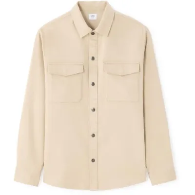 CELIO NAGASTRET Pánská overshirt košile, béžová, velikost L