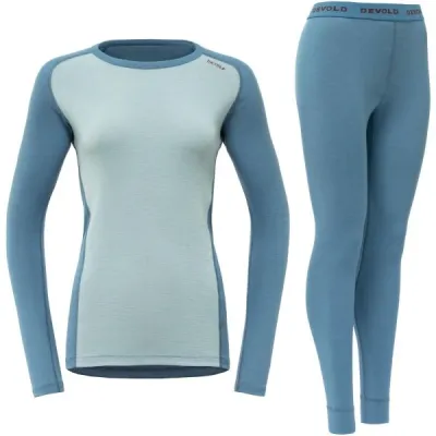Devold MULTI SPORT Dámský set termoprádla, modrá, velikost XL