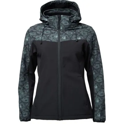 Willard JACKET 273171 Dámská softshellová bunda, černá, velikost S