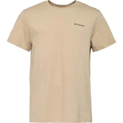 Columbia CSC™ OUTDOOR BACK GRAPHIC TEE Pánské bavlněné triko, béžová, velikost S