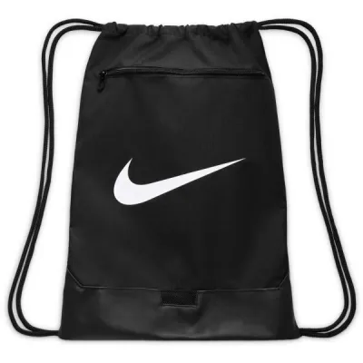 Nike BRASILIA Gymsack, černá, velikost UNI