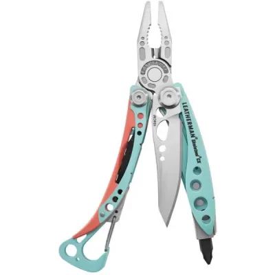 Leatherman SKELETOOL CX Multifunkční kleště, světle modrá, velikost UNI