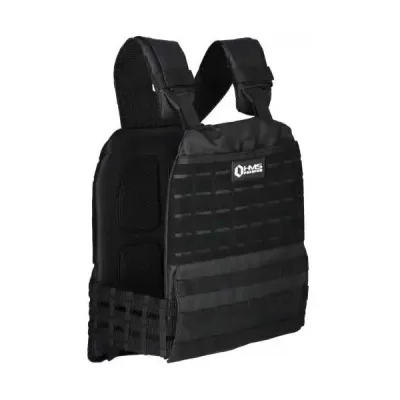 HMS PREMIUM TKO07 Zátěžová vesta, černá, velikost 7 KG