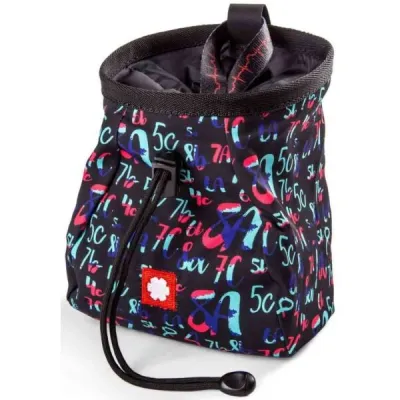 OCÚN LUCKY + BELT Pytlík na magnézium, černá, velikost UNI