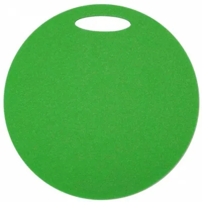 YATE CIRCLE Sedátko, zelená, velikost UNI