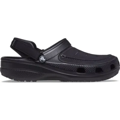 Crocs YUKON VISTA II LR CLOG M Pánské sandály, černá, velikost 42/43