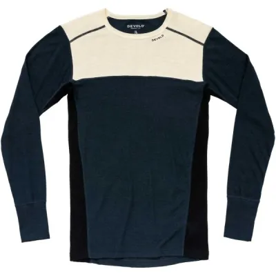 Devold LAUPAREN Pánské merino tričko, černá, velikost XL