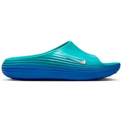 Nike REACTX REJUVEN8 Pánské pantofle, tyrkysová, velikost 41