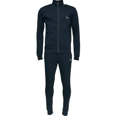 Fila LONG SET IN FRENCH TERRY Pánská tepláková souprava, tmavě modrá, velikost XXL