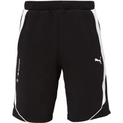 Puma BMW M MOTORSPORT SWEAT SHORTS Pánské šortky, černá, velikost M