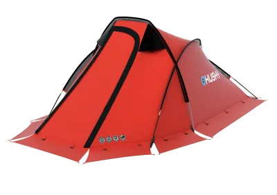 Husky Stan Extreme   Flame 1 červená Velikost: OneSize